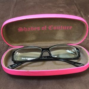 Juicy Couture Seeing glasses
